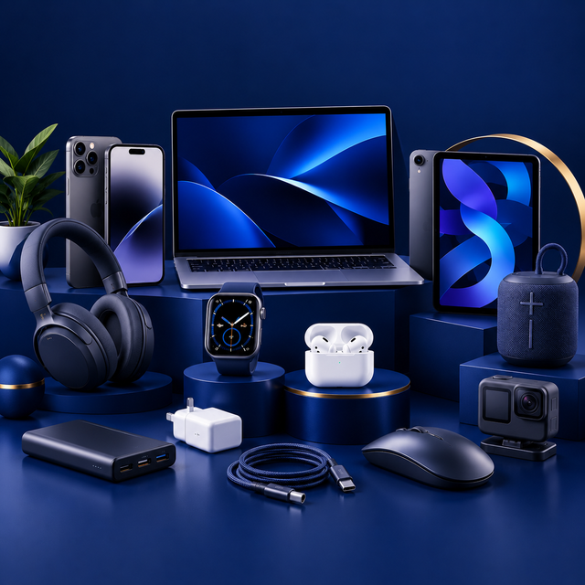 ๐ Tech &Electronics Hub
