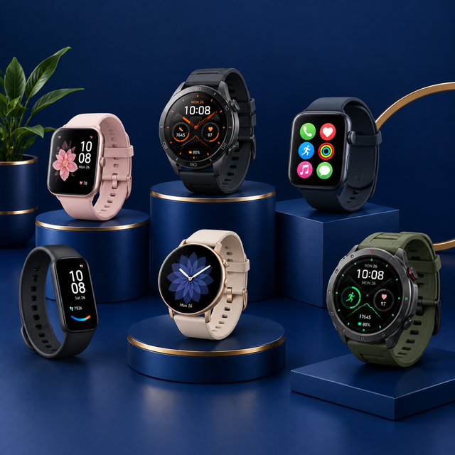 โ Smart Watches & Wearables