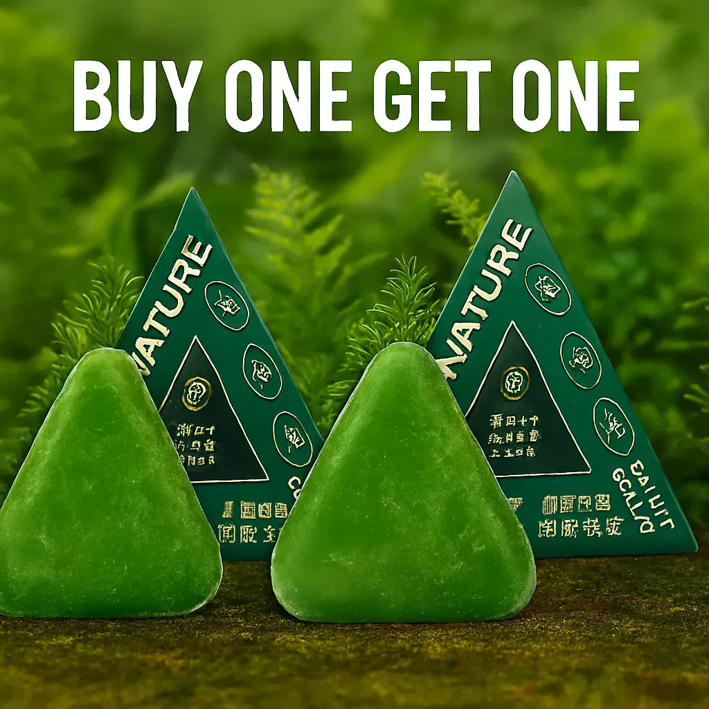Nature Seven Beauty – Green Herb Shampoo Bar