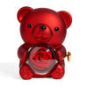 Rotating Rose Teddy Bear 🌹🧸