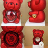 Rotating Rose Teddy Bear 🌹🧸