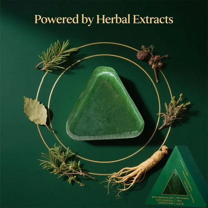Nature Seven Beauty – Green Herb Shampoo Bar